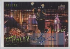 2020-21 Upper Deck Allure City Celly Seismic Auto Mark Stone #CC-5 Auto n1u