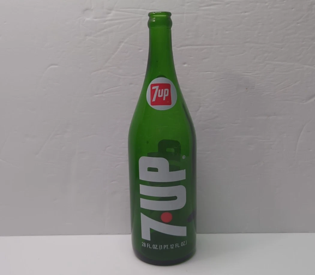 7up Glass Bottle In Collectible Soda Bottles (1900-Now) for sale