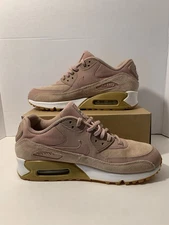 NIKE AIR MAX 90 SE Particle Pink Womens 8.5