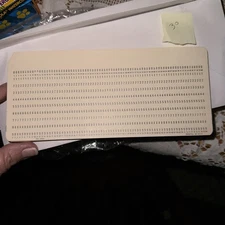 Vintage Computer Punch Card IBM Computer 80s Lot Of 30