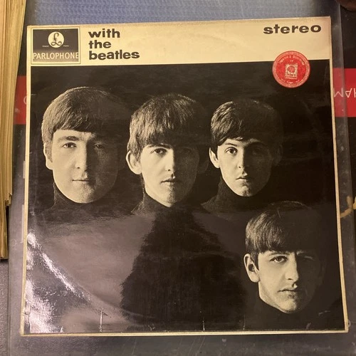 The Beatles With The Beatles LP UK Parlophone Stereo PCS 3045