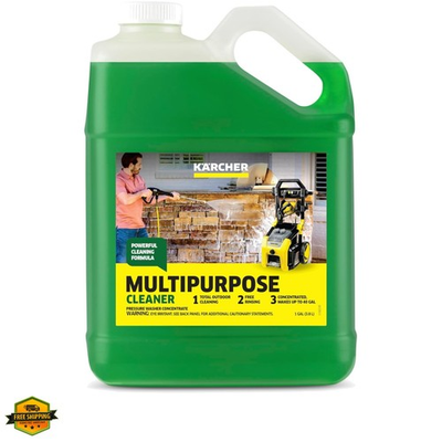 #ad Multi Purpose Pressure Washer Detergent Removes Dirt and Grime from Fences ... $32.95