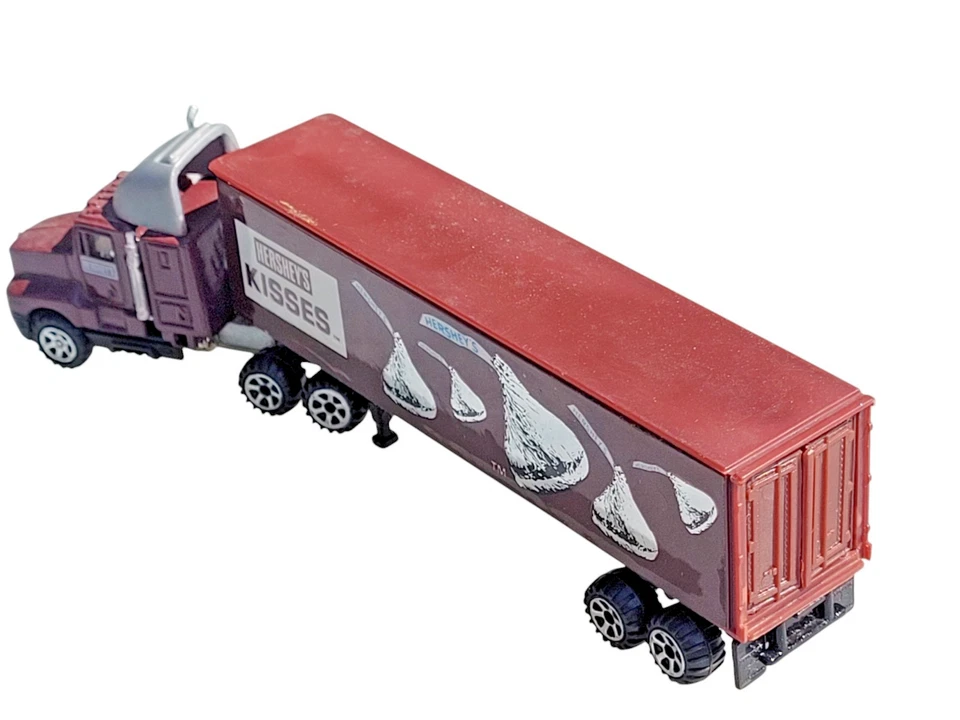 Remolque tractor Road Champs Hershey's Kisses Kenworth T600A 1987 de colección - 1:87 Foto 4 de 4