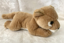 Aurora Miyoni Rory Soft Realistic Baby Lion Cub 12" Plush Tan Brown 2017
