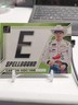 2026 Donruss Racing Carson Hocevar Spellbound Letter "E" Card 26