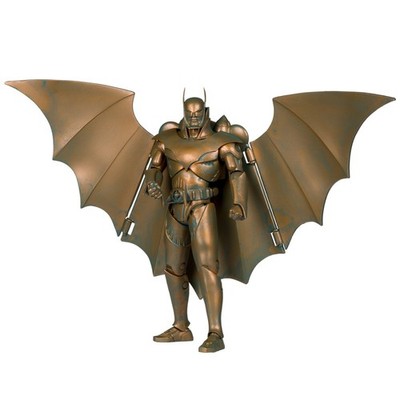 DC Multiverse Actionfigur Armored Batman (Kingdom Come) Patina Edition (Gold Lab
