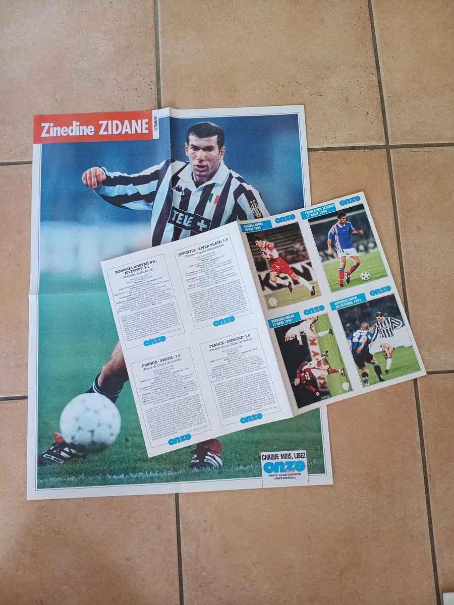 Magazine Collector Zinedine Zidane – ICÔNE ZIZOU – Neuf – Édition Mai 2025