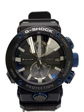 CASIO G-SHOCK Solar Analog Watch Black Rugged Accurate Excellent JAPAN