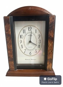 Seiko Westminster Whittington Mantel Clock | eBay