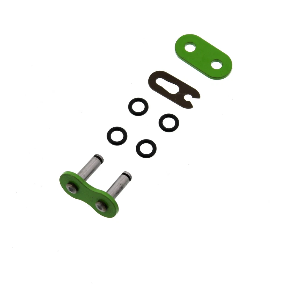 Уплотнительное кольцо цепи подходит для Suzuki LT80 QuadSport 80 1989 - 2006 зеленый 520-36L - Изображение 4 из 4