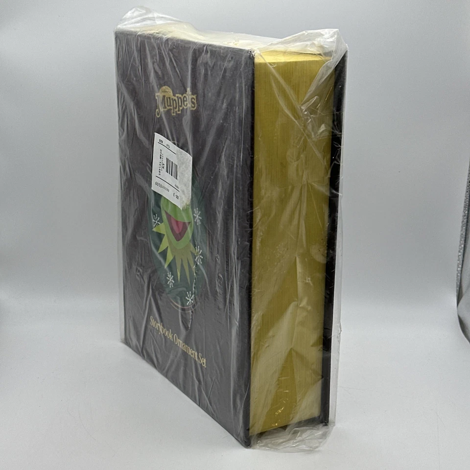 Juego de adornos vintage de cuentos de Disney Muppets Navidad 2005 NUEVO SIN ABRIR RARO Foto 2 de 4