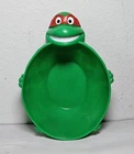 1990 TMNT Raphael Cereal Bowl Teenage Mutant Ninja Turtles Vintage Mirage Studio