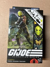 Gi Joe Classified Figure  108 Cobra Shadow Tracker Walmart Exclusive