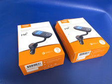 2X OPEN BOX Anker ROAV - SmartCharge F3 FM Transmitter - Black
