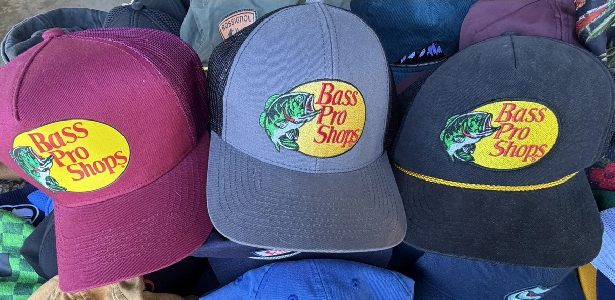 Bass Pro Shops Multicolor Men's Trucker Hats for sale | eBay