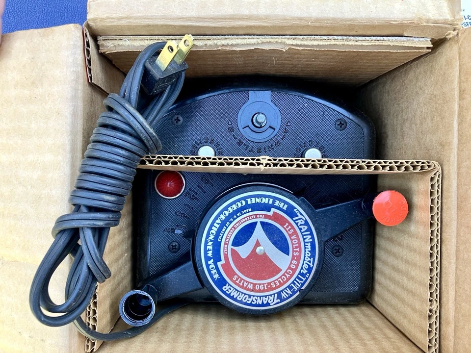 Lionel Trains Trainmaster Transformer KW Multi-Control O Gauge - Image 2 of 4