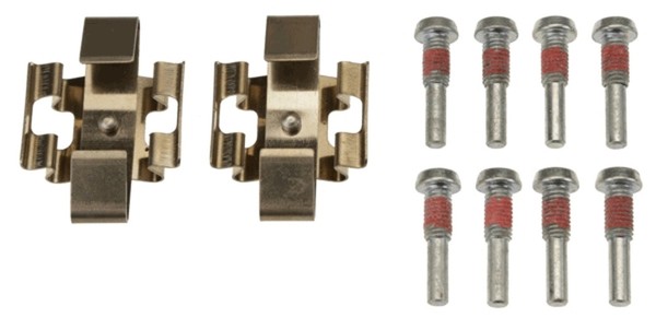 TRW ZubehöRsatz Scheibenbremsbelag PFK639 FüR BMW E81 E93 E91 E87 E92 E90 3Er-image