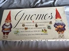 Gnomes Board Game Vintage 1979 Parker Brothers Original box/parts 100% Complete