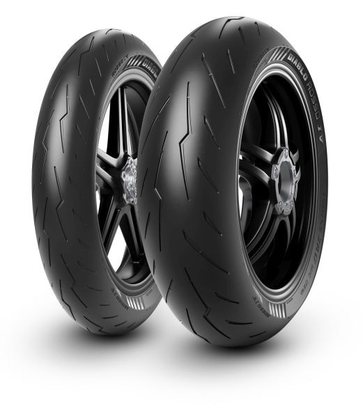 Tyre 120/60x17 PIRELLI Diab.rosiv 55w diablo rosso IV - Image 24