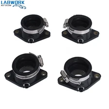 Intake Manifold Carburetor Carb Boot x4 for Suzuki GS850 GL1980 1981 1982 1983