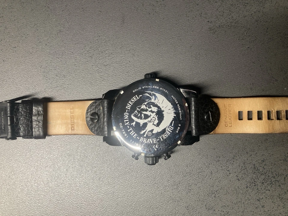 diesel watch mens - Image 4 of 4