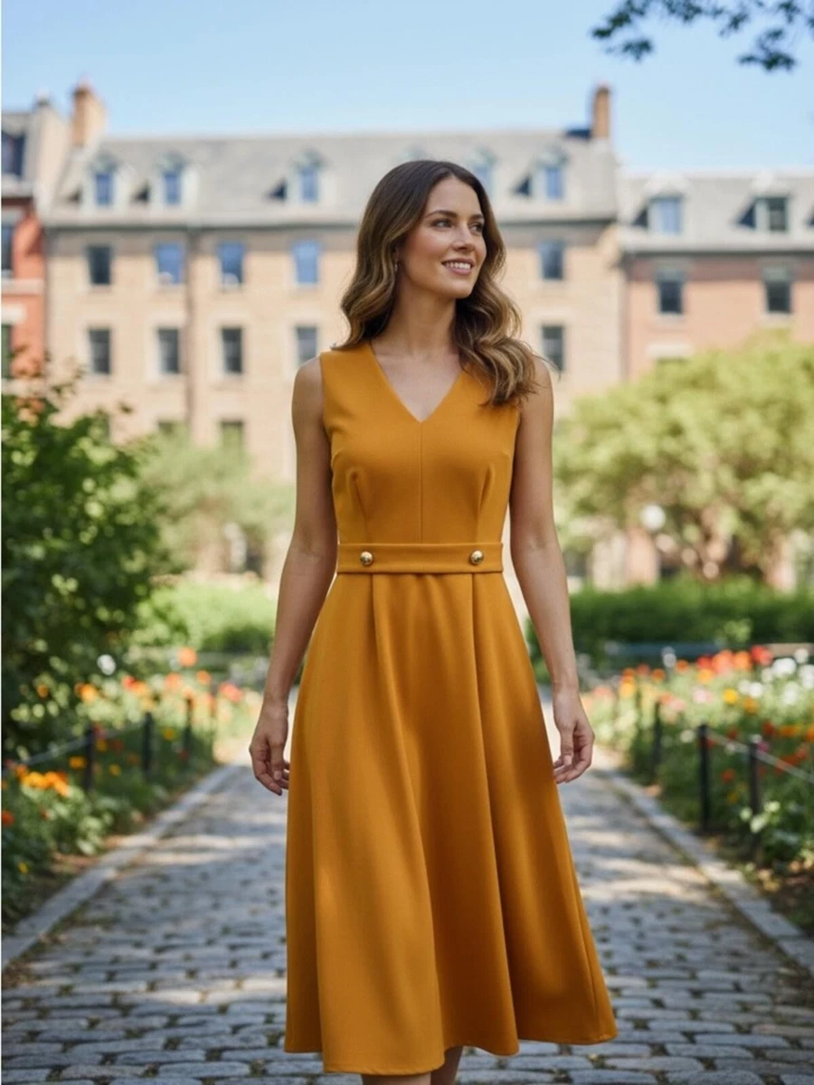 Calvin Klein Yellow Dresses for Women for sale | eBay Calvin Klein Yellow Dresses for Women for sale | eBay