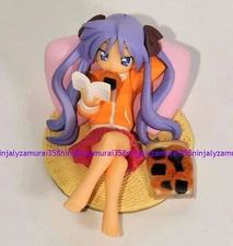 Lucky Star Kagami Hiiragi promo figure mini Vignette official anime girl Authent