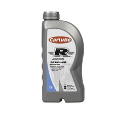 Carlube Triple R 15W-40 A3/A4 SN Oil for High Mileage Petrol & Diesel Engines 1L