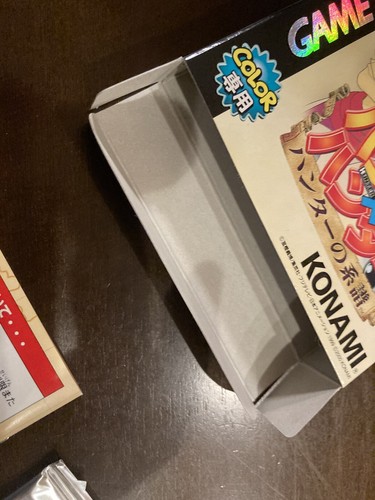 Hunter x Hunter Gameboy Color Hunter no Keifu with Unopened Cards GBC Japanese - Picture 8 of 10