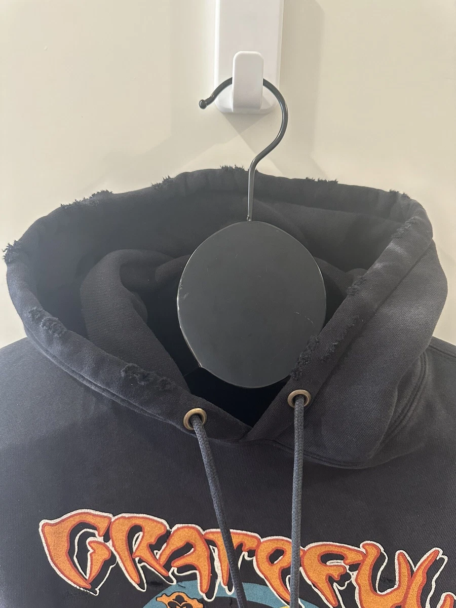 Gallery Dept Grateful Dead Hoodie Sweatshirt Size Large EUC