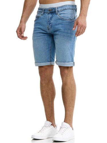 Indicode Herren Jeansshorts Caden-Kurze Hose Denim Shorts Bermuda Sommershorts - Bild 37 von 126