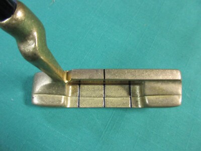 Tour Model Bronze ''ping anser style'' Putter - Graphite Shaft - 35'' -  New!