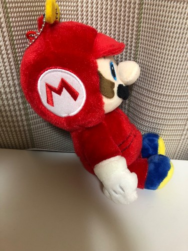 Nintendo Tokyo Toy Mascot Plush Doll Super Mario Power up Type B - Picture 5 of 8