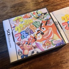 Crash Bandicoot Festival Crash Boom Bang! Japanese Nintendo DS JP - NTSC-J CIB