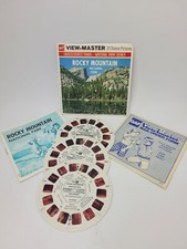 View-Master Rocky Mountain National Park 3 reel packet A322