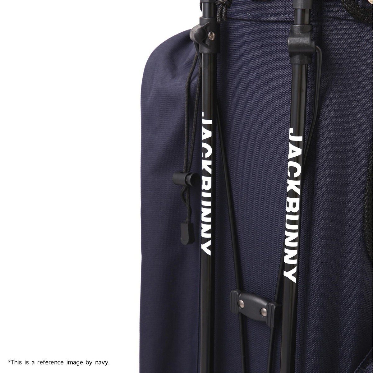 JACKBUNNY バック Jack Bunny Stand Type Caddy Bag 46inch Compatible Blue
