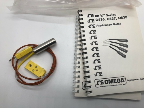 AMAT APPLIED MATERIALS 0150-18060 OMEGA OS36-K-280F INFRARED THERMOCOUPLE - Picture 5 of 5