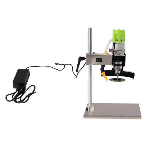 NEW Electric Glass Bottle Cutter 150w Glassware Cutting Machine & 3* Saw Blades - Picture 9 of 18