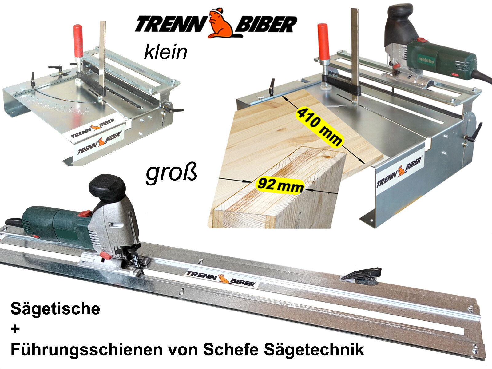 Trenn-Biber 012S1 für Stichsäge Vinyl Laminat Schneider Parkett Restposten