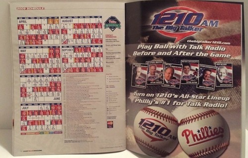Selten 1990 DAS OFFIZIELLE MAGAZIN der PHILA PHILLIES Ausgabe 1 NACHGLÜHEN mit EINLAGE - Bild 9 von 9