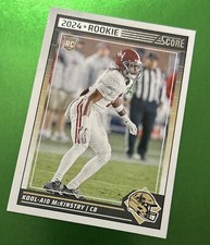 2024 Panini Score Kool-Aid McKinstry #327 RC New Orleans Saints