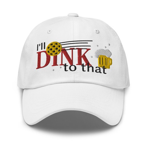 Gorra de béisbol Pickleball Dink Beer sombrero para papá para hombres mujeres - Imagen 23 de 32