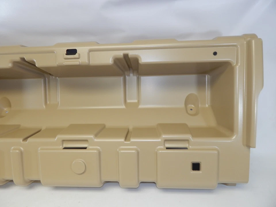 Nuevo OEM 2007-2014 Ford Expedition maletero trasero piso caja de almacenamiento base beige camel Foto 3 de 4