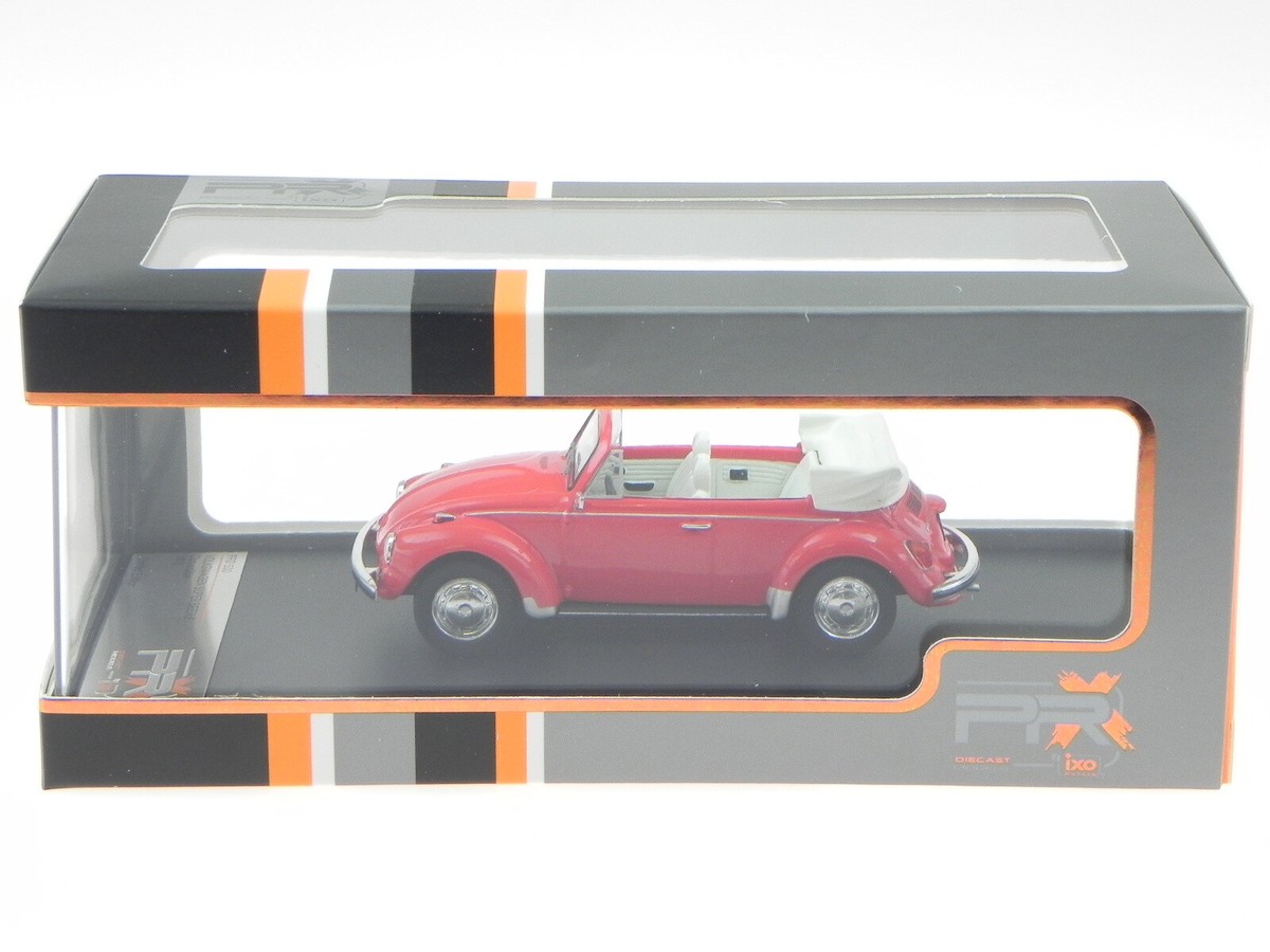 VW Beetle Convertible 1973 red modelcar PRXD530 PremiumX 1