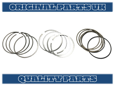 VW Golf MK3 MK4 1.6 (1994-99) GENUINE STD Piston Ring Complete Set | 0261981812