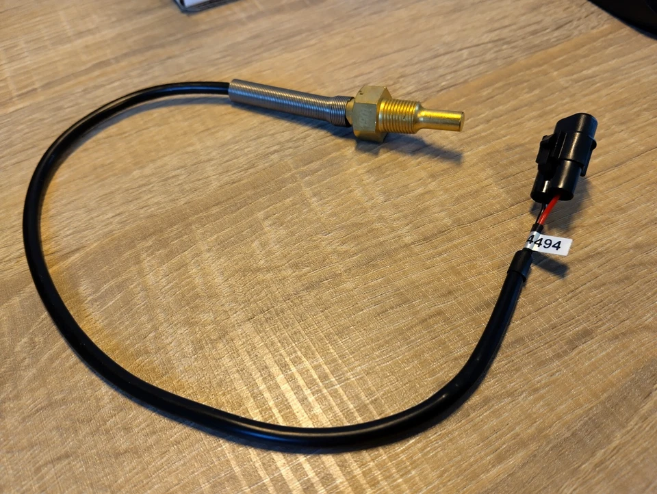 60mm high accuracy stepping motor oil temp gauge (brand-new racing product) - Image 4 of 4