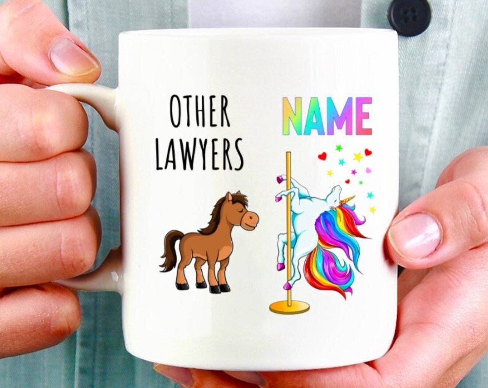 Lawyer Gift Lawyer Coffee Mug Funny Lawyer Gift Lawyer Graduation Gift Law Schoo