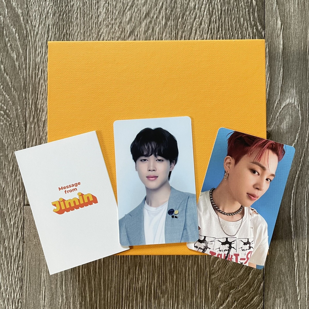 Jimin Official BTS PTD Permission to Dance LA Lucky Draw