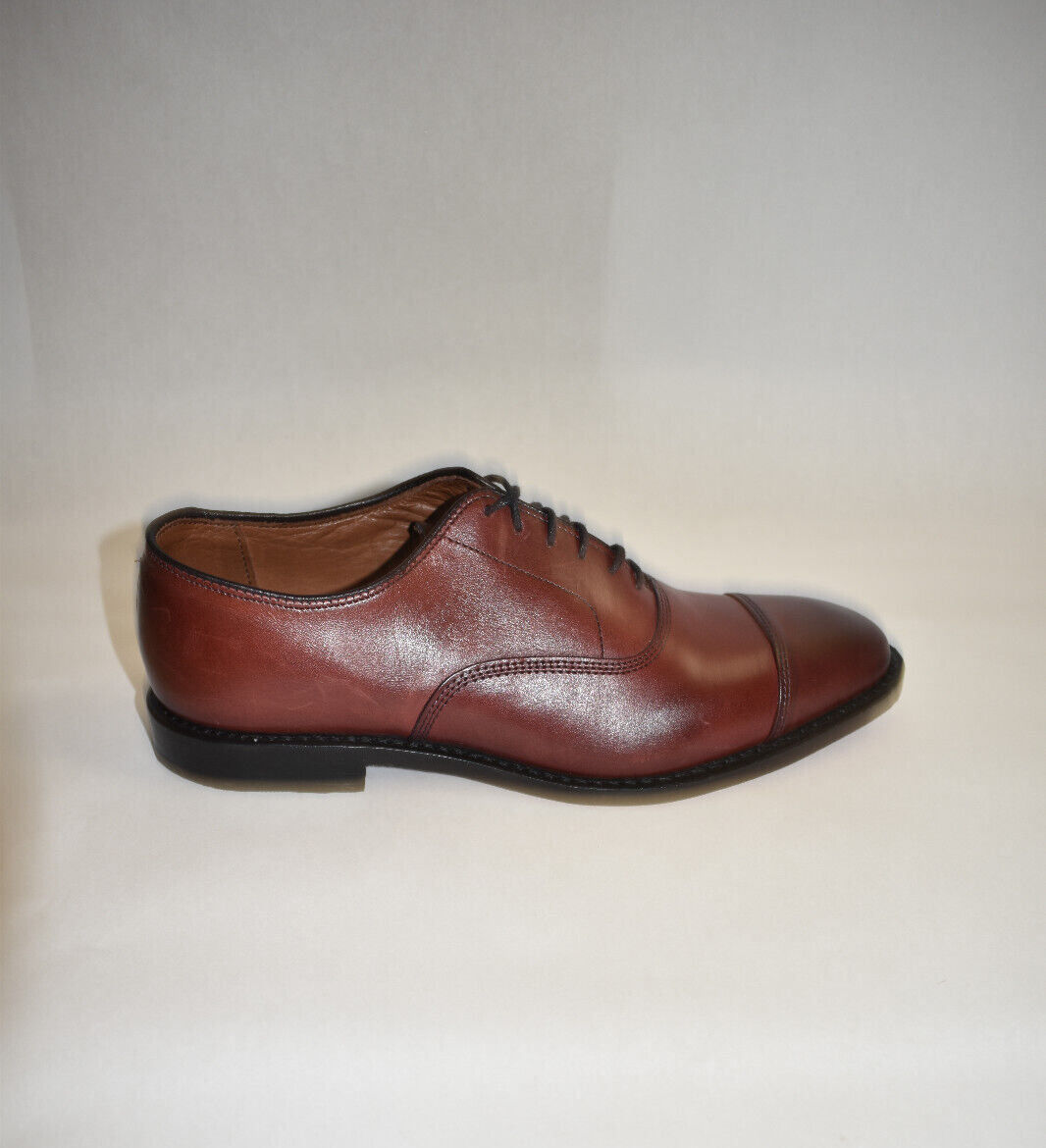 New! Allen Edmonds Park Avenue Cap-toe Oxford Dress Shoe Brown 7.5 D 5609 DD300 Park Avenue Cap-toe Oxford Dress Boot | Men main image 3