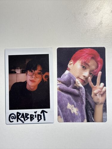 [ATEEZ] Wooyoung Official Spin Off : From the Witness - Blanket Ver Photocard - Picture 1 of 1